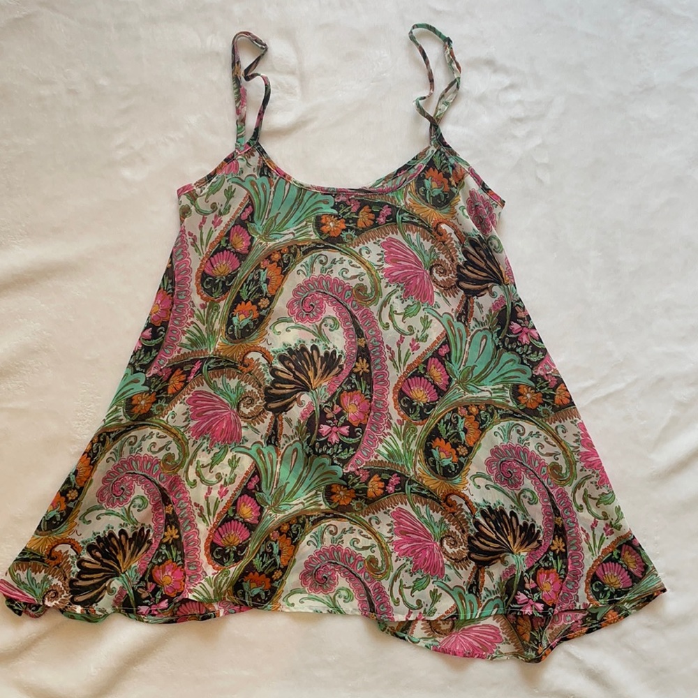 Show Me Your Mumu Paisley Top